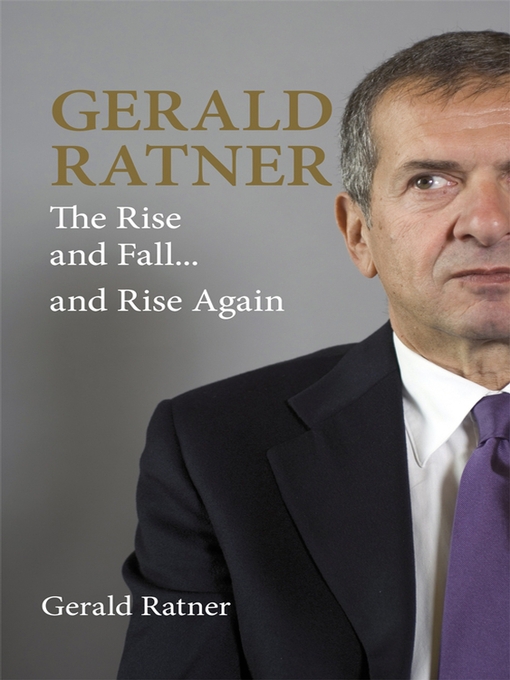 Title details for Gerald Ratner by Gerald Ratner - Available